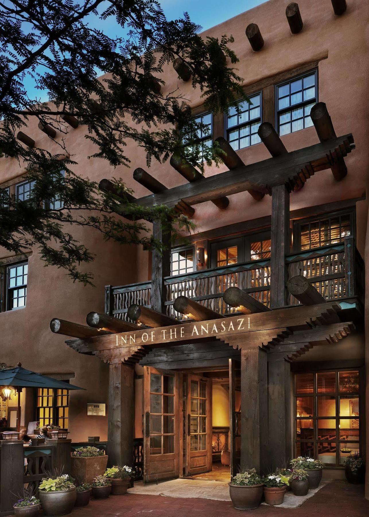 Rosewood Inn Of The Anasazi Santa Fe Eksteriør billede