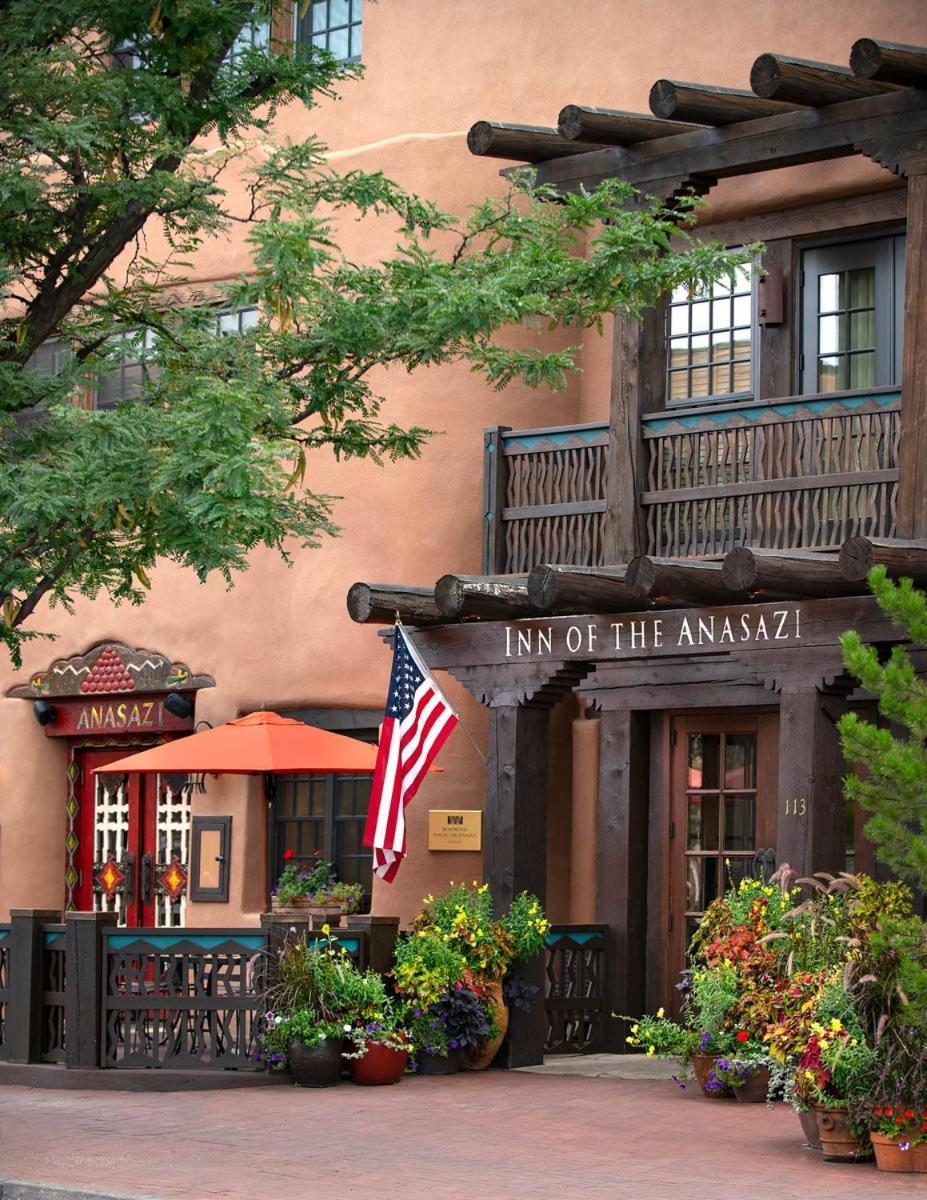 Rosewood Inn Of The Anasazi Santa Fe Eksteriør billede