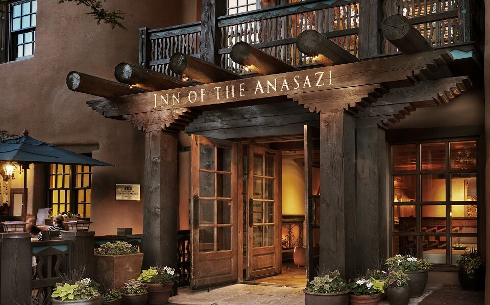 Rosewood Inn Of The Anasazi Santa Fe Eksteriør billede